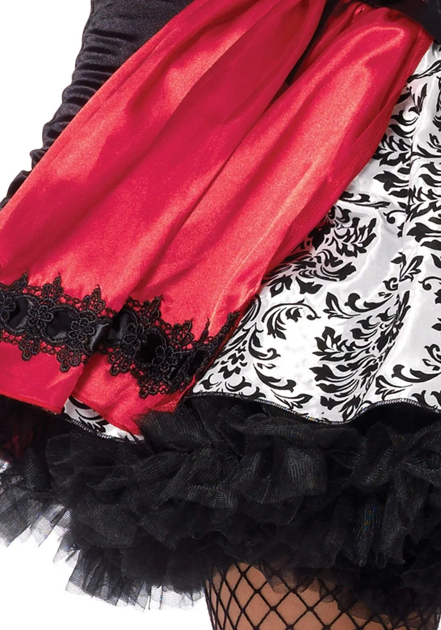 Эротический костюм Красной шапочки Leg Avenue Gothic Red Riding Hood XL, платье, накидка