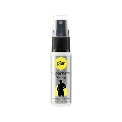 Спрей-пролонгатор pjur Superhero Strong Spray 20 ml, з екстрактом імбиру, без анестетиків