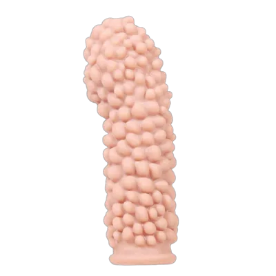 Насадка на член Kokos Extreme Sleeve ES.08 розмір M, потовщувальна, стимулюючий рельєф