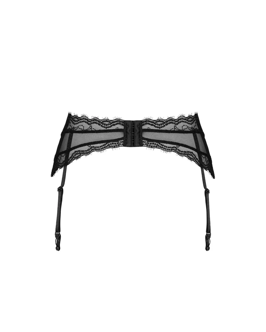 Пояс для чулок Obsessive Medilla garter belt M/L
