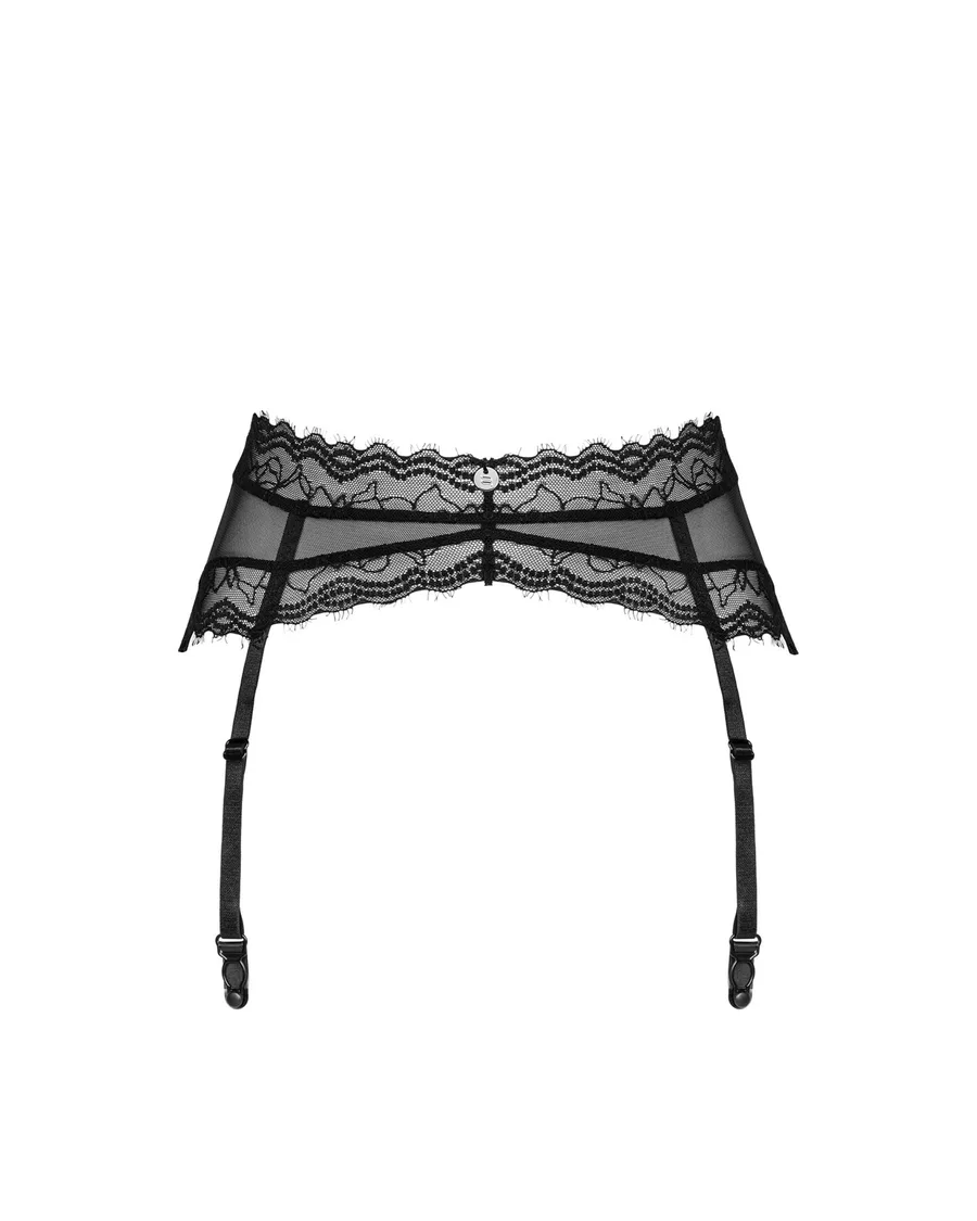 Пояс для чулок Obsessive Medilla garter belt XL/2XL