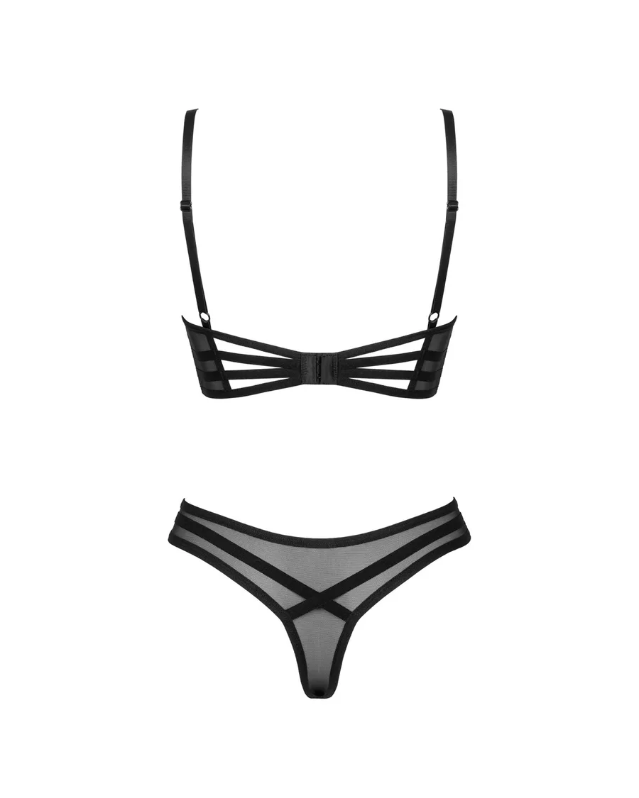 Комплект Obsessive Roxelia 2-pcs set XS/S