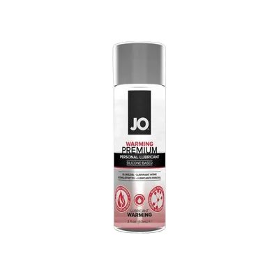 Лубрикант на силиконовой основе JO PREMIUM — WARMING (60 мл)