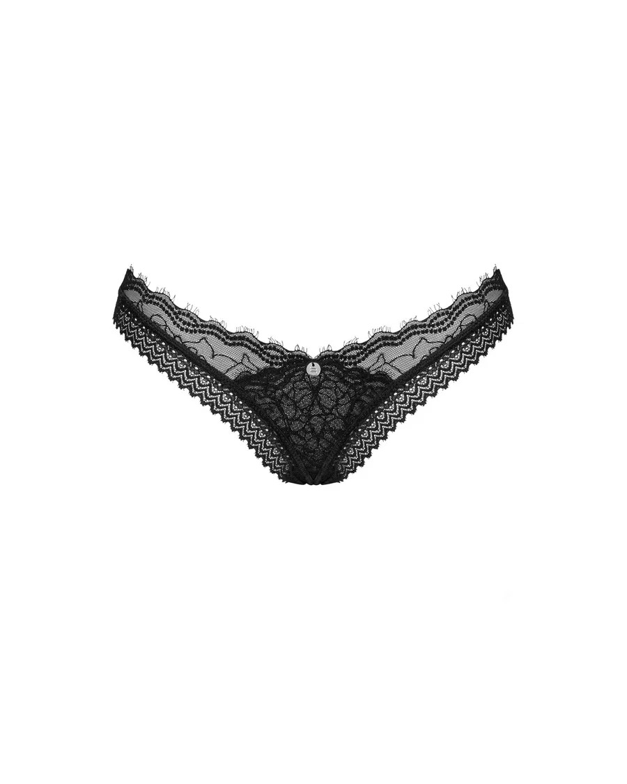 Трусики Obsessive Medilla thong XL/2XL