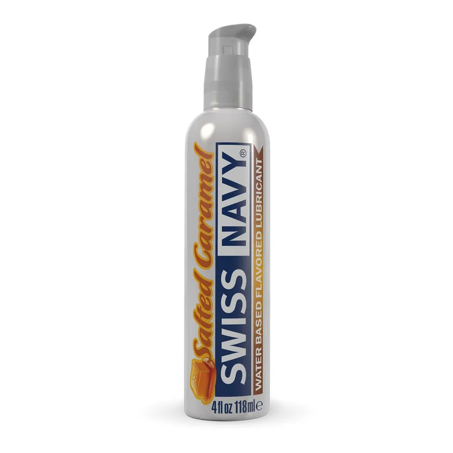 Распродажа!!! Лубрикант на водной основе Swiss Navy Salted Caramel 118 мл (срок 13.09.2026)