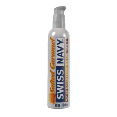 Розпродаж!!! Лубрикант на водній основі Swiss Navy Salted Caramel 118 мл (термін 13.09.2026)