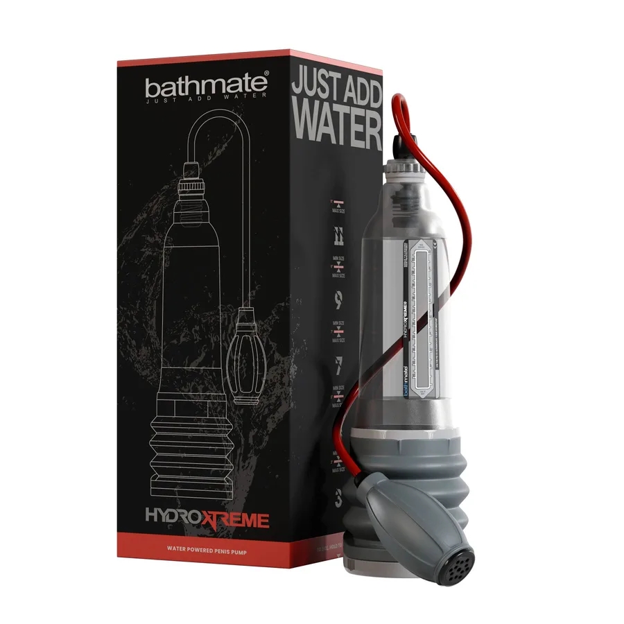 Гідропомпа Bathmate HydroXtreme 9, для члена довжиною від 18 до 23 см, діаметр до 5,5 см