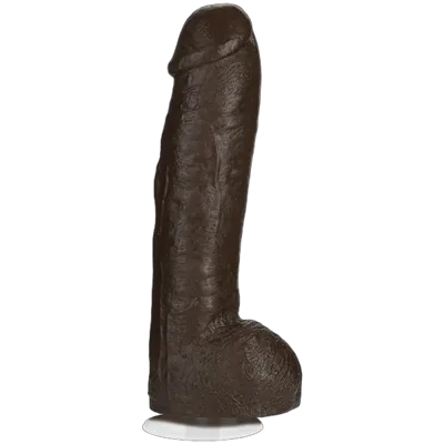 Фалоімітатор Doc Johnson BAM - Huge 13 Inch Realistic Cock (пошкоджене паковання!!!)
