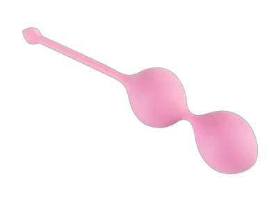 Вагінальні кульки Alive U-Tone Balls Pink, діаметр 3,5 см, вага 77 г
