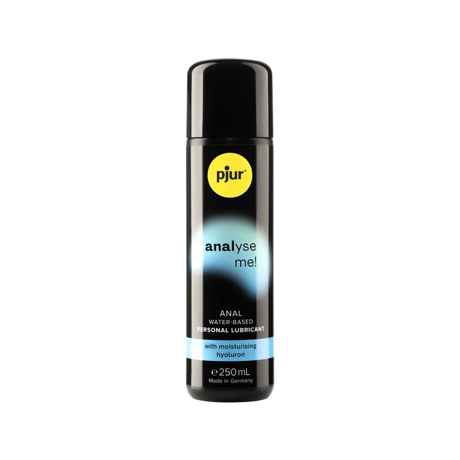 Анальный лубрикант pjur analyse me! Moisturising 250 мл, на водной основе, с гиалуроном