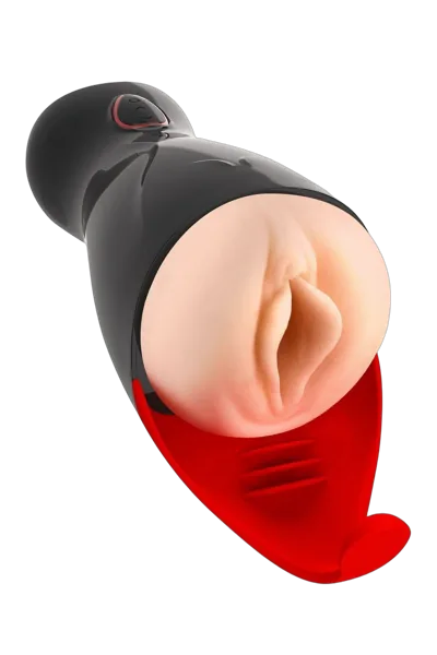Мастурбатор-вагіна Real Body — Real Sucking Pussy 2 (м'яте паковання!!!)