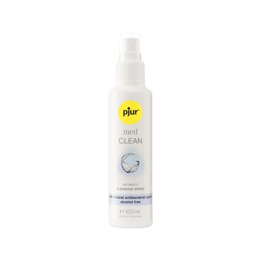 Очищающий спрей pjur med Clean Spray 100 мл, для нежной кожи и игрушек, антибактериальный