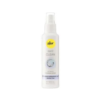 Очищающий спрей pjur med Clean Spray 100 мл, для нежной кожи и игрушек, антибактериальный