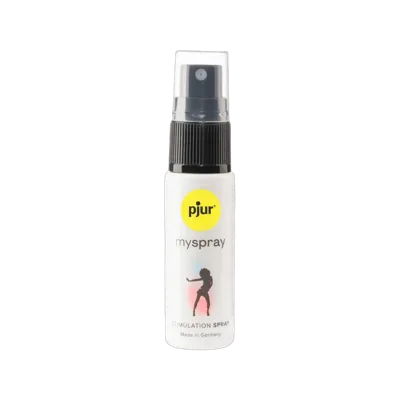 Збуджувальний спрей для жінок pjur myspray 20 мл, з екстрактом алое, ефект поколювання