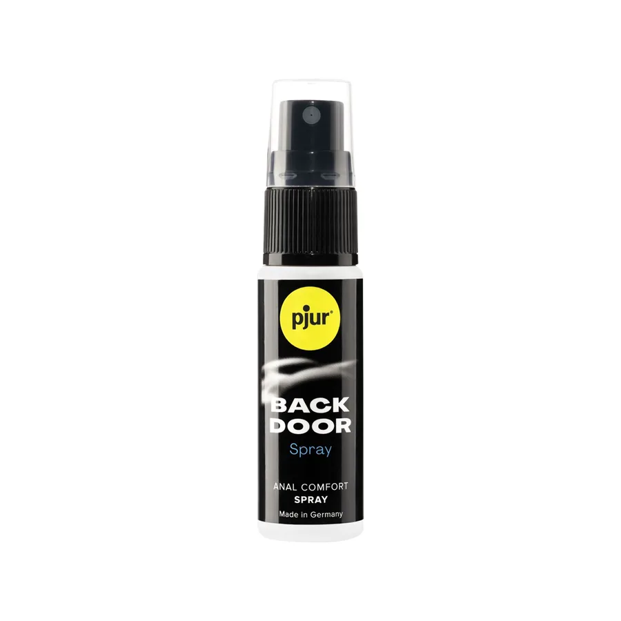 Расслабляющий анальный спрей pjur BACK DOOR spray 20 мл, с пантенолом и алоэ, концентрированный