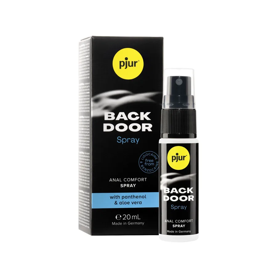 Расслабляющий анальный спрей pjur BACK DOOR spray 20 мл, с пантенолом и алоэ, концентрированный