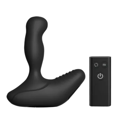 Масажер простати Nexus Revo Stealth з обертальною головкою і пультом ДК
