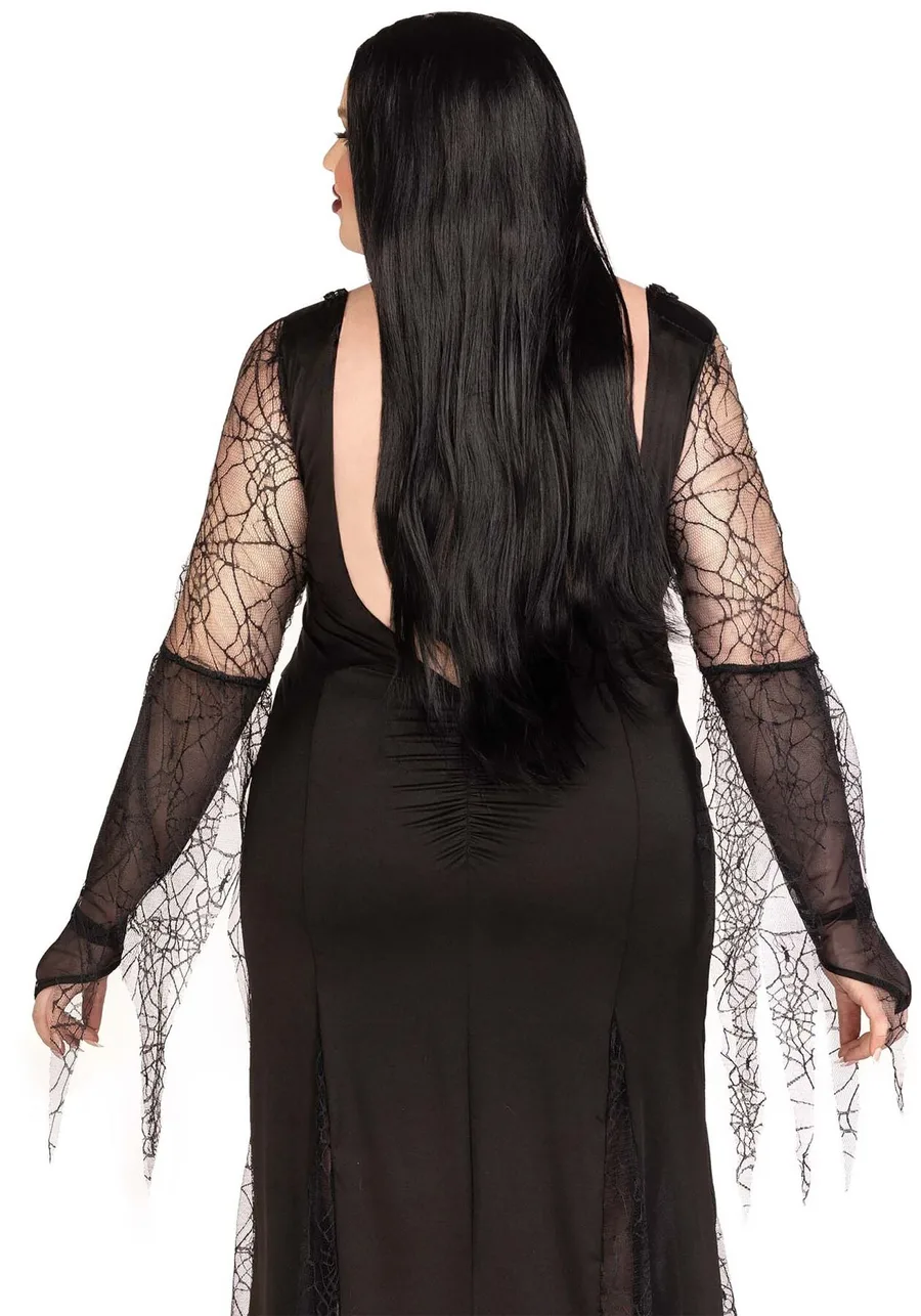 Костюм Мортіші Аддамс Leg Avenue Sexy Spooky Morticia 1X–2X