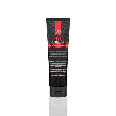 Пролонгер гель JO Prolonger Gel (60 мл) з олією перцевої м’яти, гвоздикового перцю та пачулів