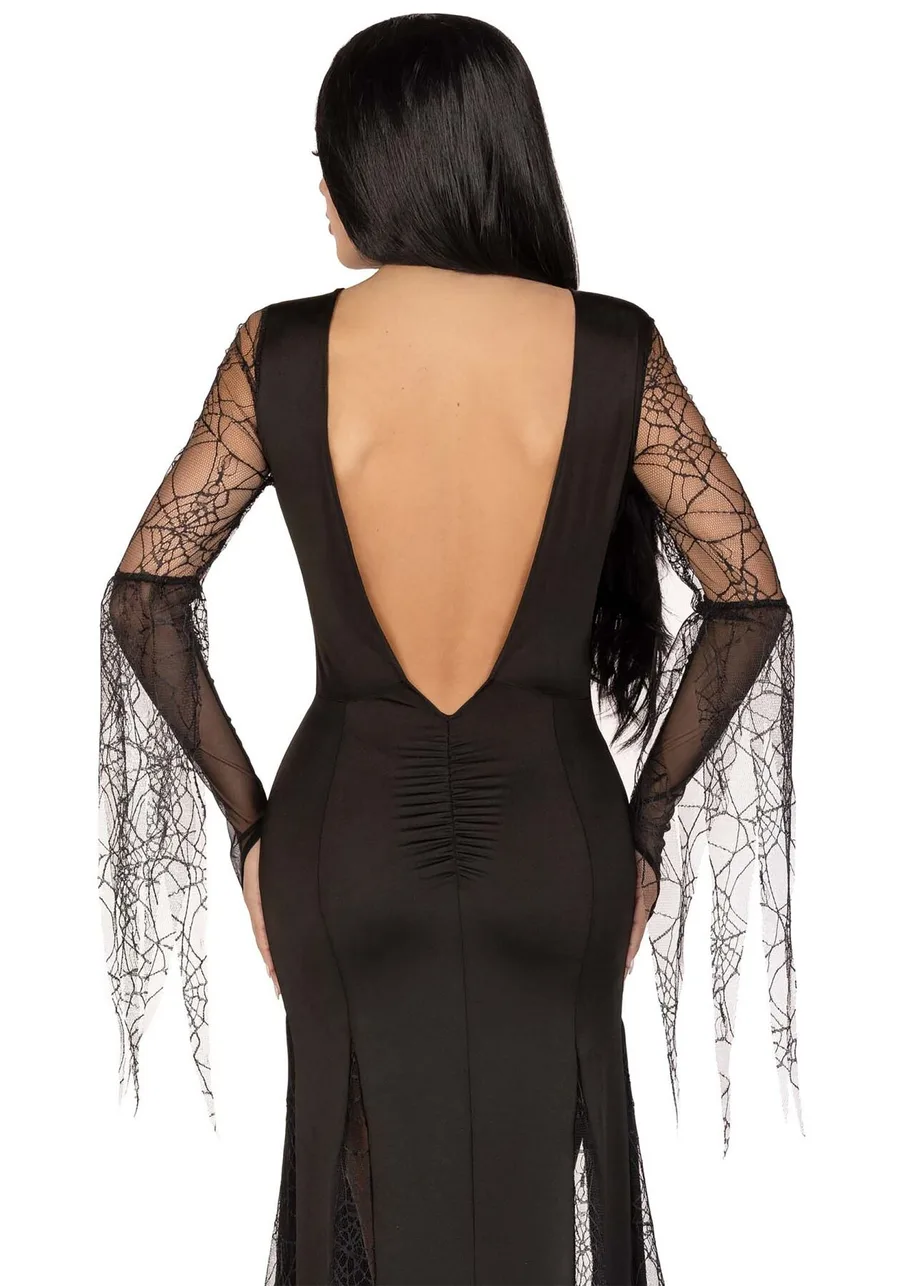 Костюм Мортиши Аддамс Leg Avenue Sexy Spooky Morticia M