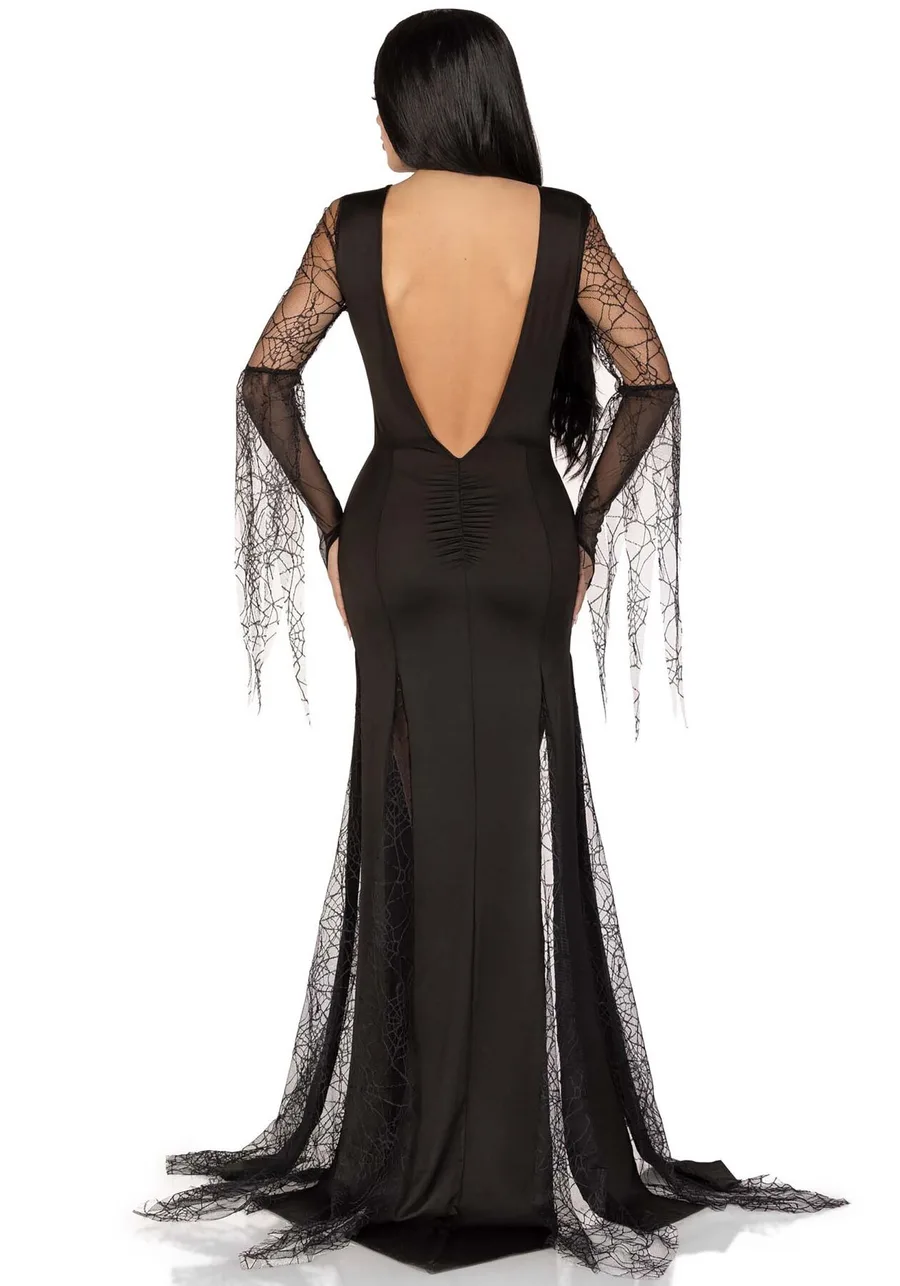 Костюм Мортиши Аддамс Leg Avenue Sexy Spooky Morticia S