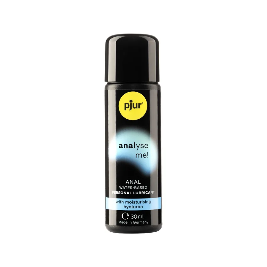 Анальний лубрикант pjur analyse me! Moisturising 30 мл, на водній основі, з гіалуроном