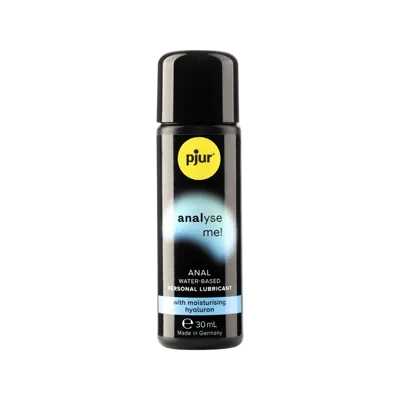Анальний лубрикант pjur analyse me! Moisturising 30 мл, на водній основі, з гіалуроном