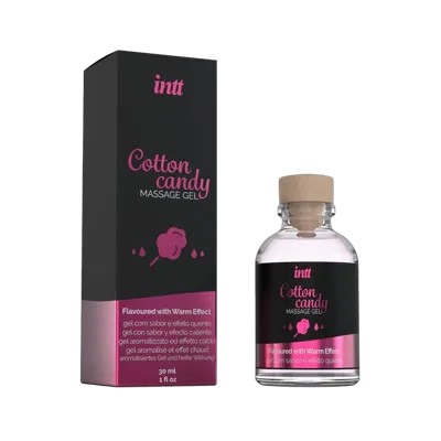 Массажный гель для интимных зон Intt Cotton Candy (30 мл) разогревающий