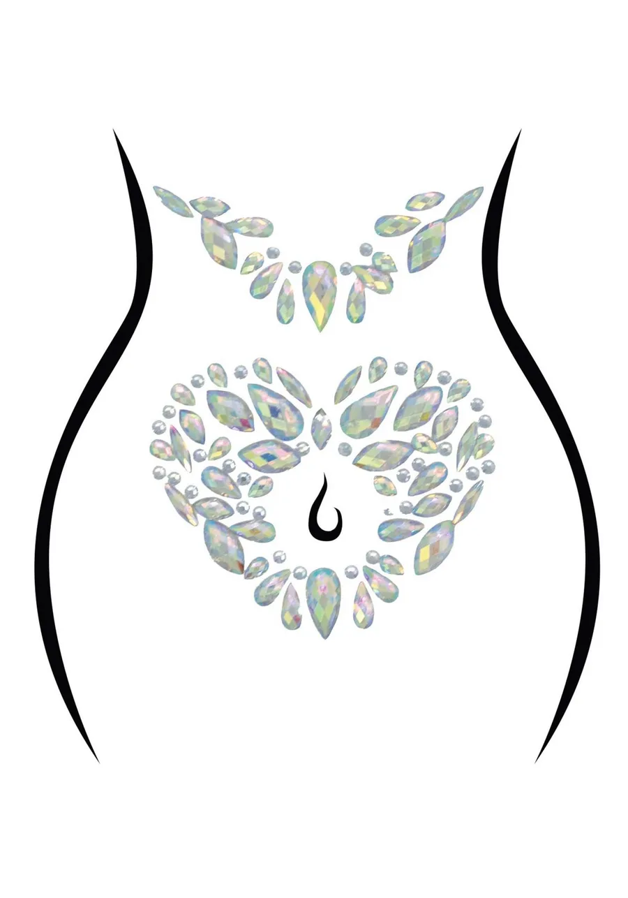 Стразы-украшения для тела Leg Avenue Novalie body jewels sticker, наклейки