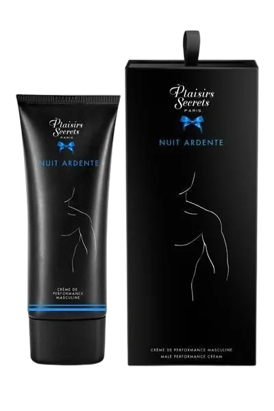 Возбуждающий крем для пениса Plaisirs Secrets Nuit Ardente (60 мл), можно для клитора