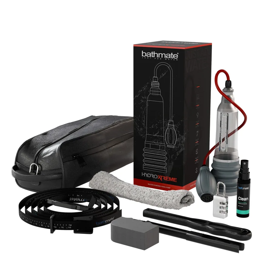 Гідропомпа Bathmate HydroXtreme 7, для члена довжиною від 12,5 до 18 см, діаметр до 5,2 см