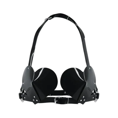 Ліф Серце Feral Feelings - Hearts Bra Black