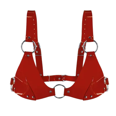 Ліф класичний Feral Feelings - Bikini Top Red