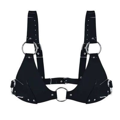 Ліф класичний Feral Feelings - Bikini Top Black