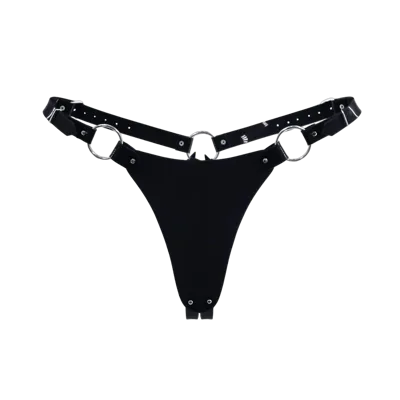 Трусики класичні Feral Feelings - String Bikini Black