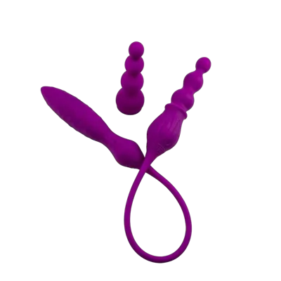 Вібратор двосторонній Adrien Lastic AD-2X з пультом LRS