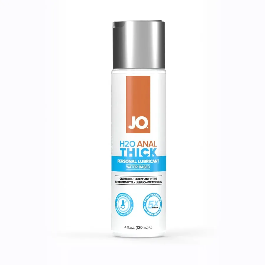 Густая анальная смазка JO ANAL H2O – THICK (120 мл) на водной основе