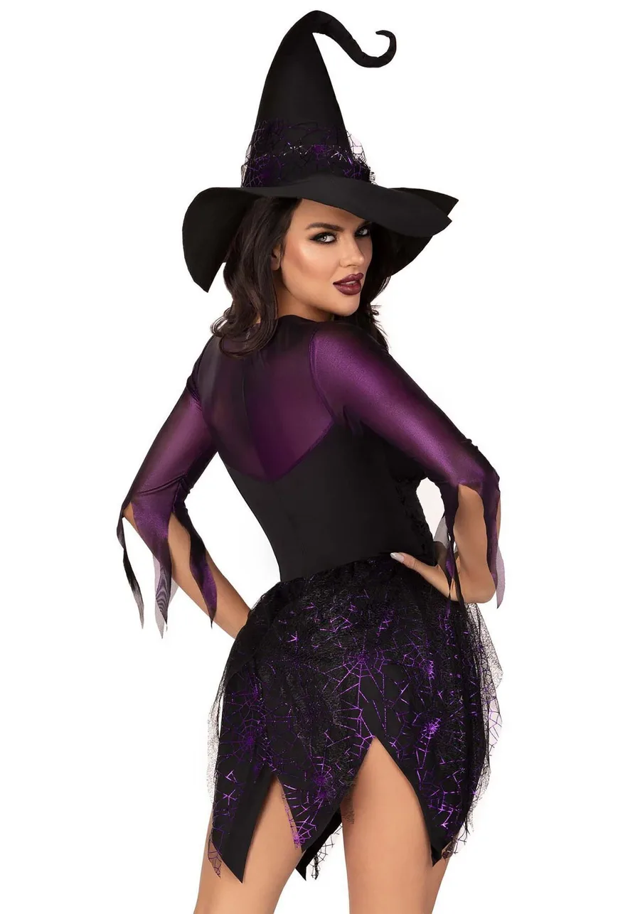 Костюм ведьмы Leg Avenue Mystical Witch XL, платье, шляпа