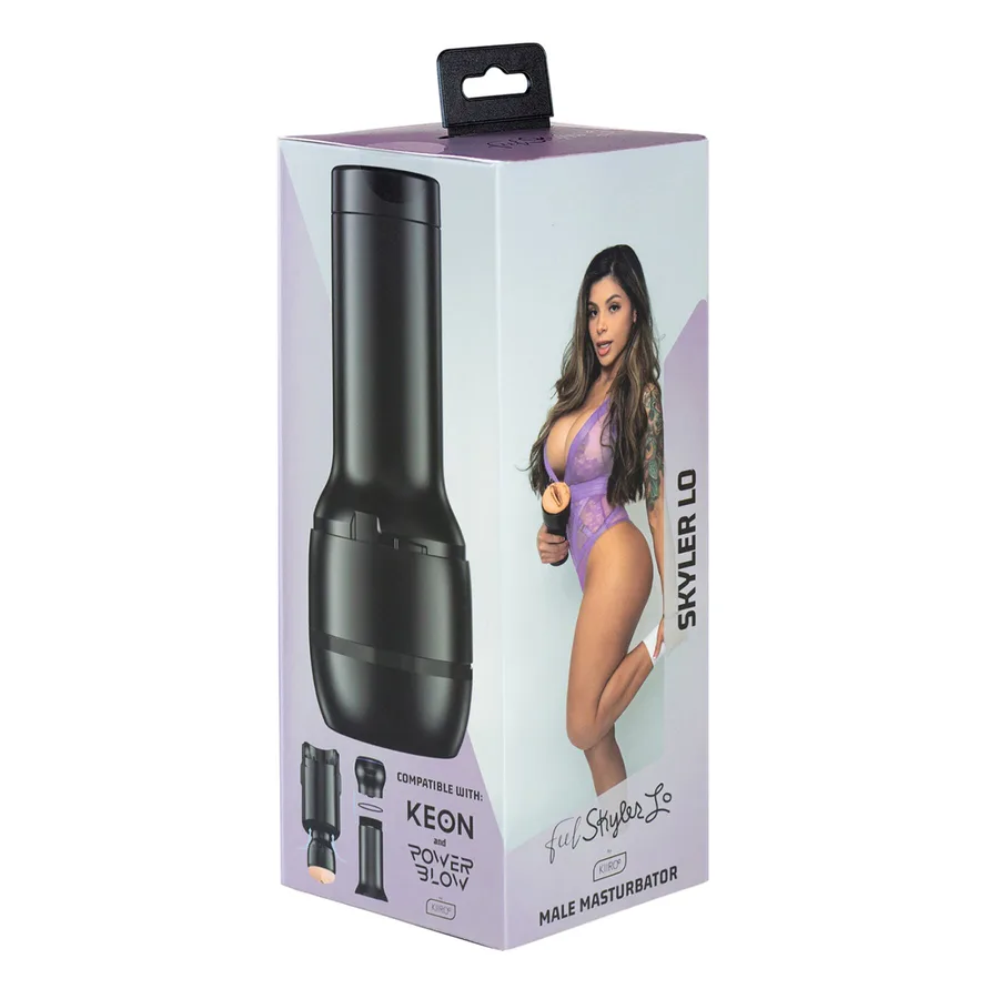 Мастурбатор Kiiroo Feel Skyler Lo PBC, совместимый с PowerBlow и Keon