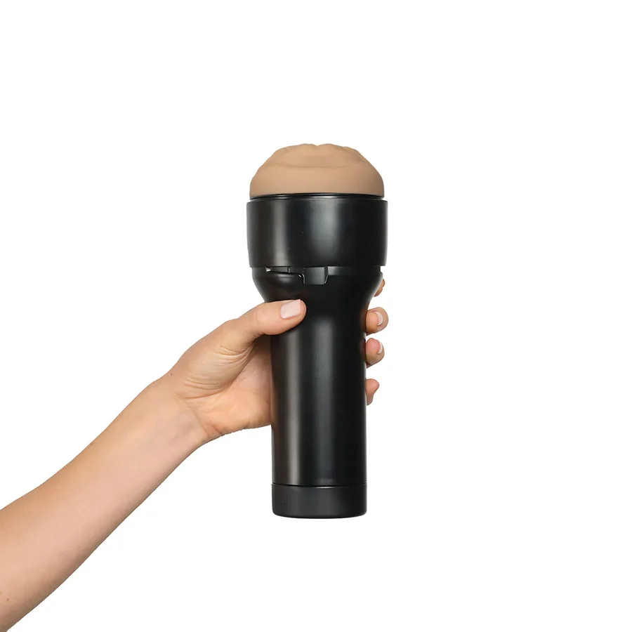 Мастурбатор Kiiroo Feel Victoria June Mouth Stroker PBC, совместимый с PowerBlow и Keon