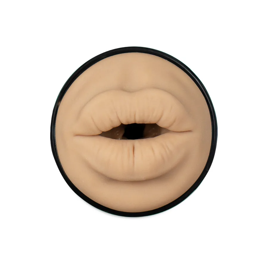 Мастурбатор Kiiroo Feel Victoria June Mouth Stroker PBC, совместимый с PowerBlow и Keon