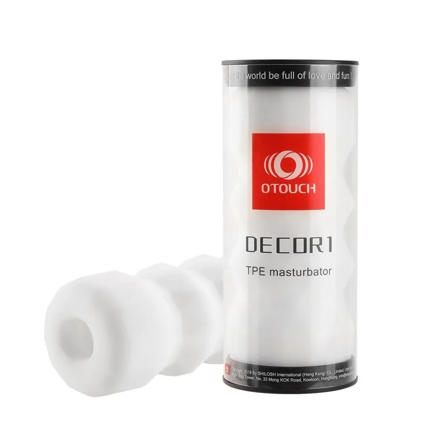 Мастурбатор Otouch DECOR 1-B, эффект всасывания, упругие пирамидки