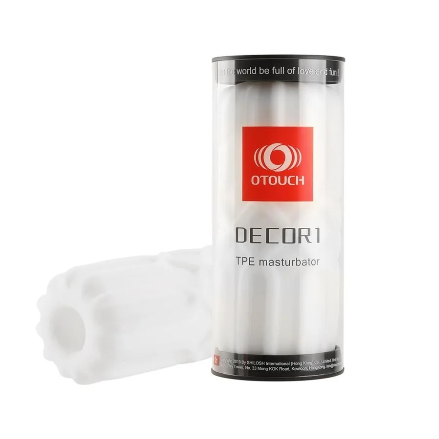 Мастурбатор Otouch DECOR 1-C, эффект всасывания, спиральные волны