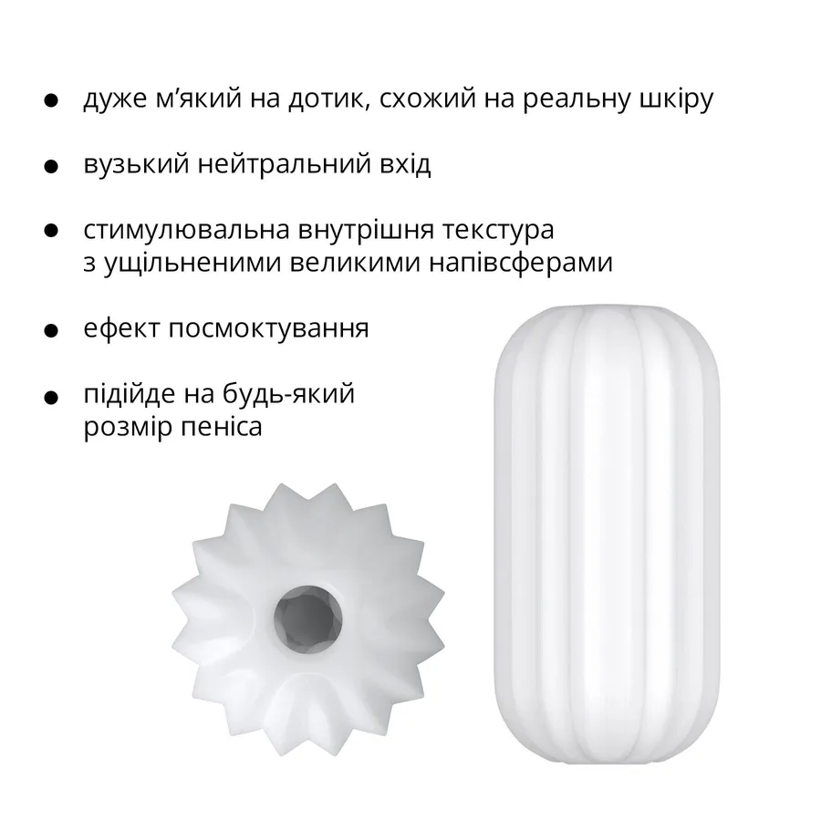 Мастурбатор Otouch Ripple, нежный и плотный, эффект всасывания, подходит для Otouch DECOR 2