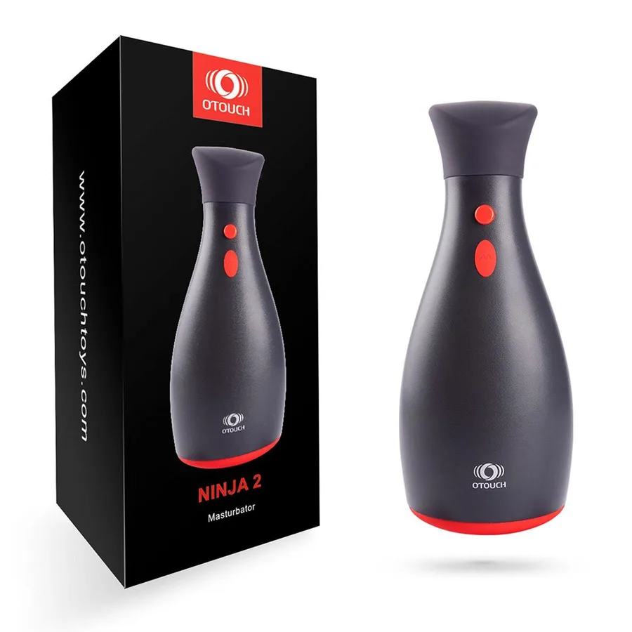 Мастурбатор Otouch NINJA 2, 7 режимів вібрації, ефект стискання