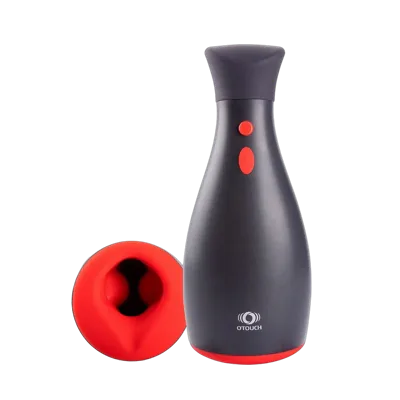 Мастурбатор Otouch NINJA 2, 7 режимів вібрації, ефект стискання
