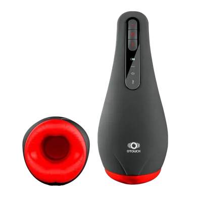 Мастурбатор Otouch AIRTURN 2, 6 режимів вібрації, 5 режимів всмоктування, 2 рівні підігріву