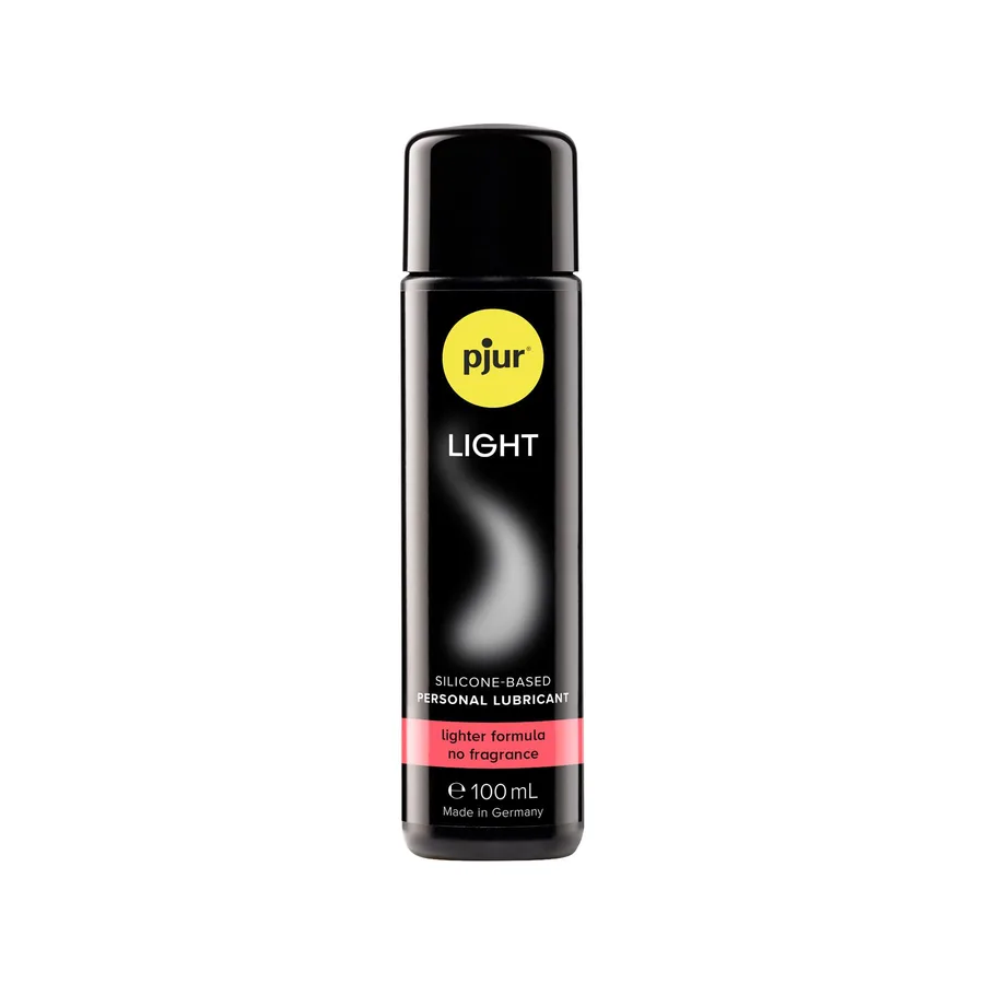 Силиконовый лубрикант pjur Light 100 мл, самый жидкий, 2 в 1, для секса и массажа, хорош для новичков