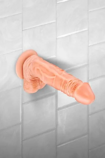 Фалоімітатор Real Body — Real Jayson Flesh, TPE, діаметр 4 см