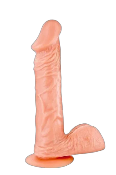 Фалоімітатор Real Body — Real Jayson Flesh, TPE, діаметр 4 см